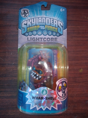 Skylanders Swap Force Lightcore Wham-shell Figura Interactiv