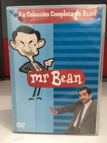 Dvd Mr. Bean ¡la Colección Completa De Bean! Universal. 2007