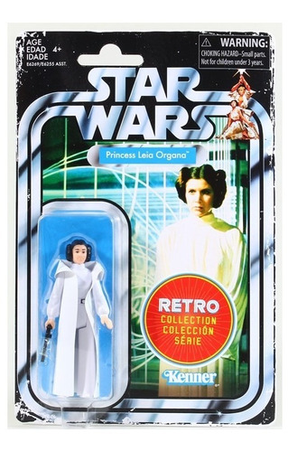 Figura Serie Retro Star Wars Kenner Hasbro A Elegir