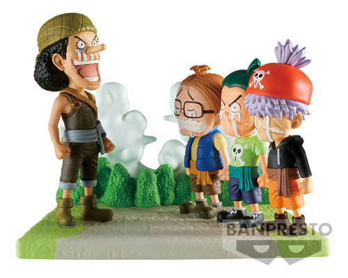 Wcf One Piece Log Stories -usopp Pirates- (Usado)