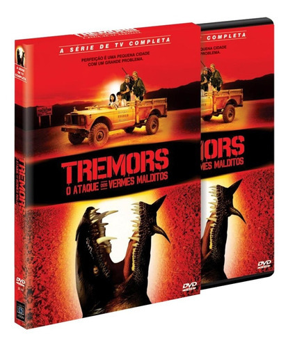 Tremors - O Ataque Dos Vermes Malditos - Série Completa(dvd)