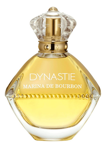 Marina De Bourbon Golden Dynastie Eau De Parfum Spray, 3.4 O
