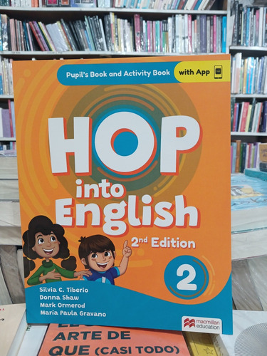 Hop Into English 2 (2nd Edition - Macmillan - Sb & Wb)