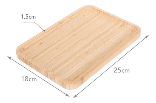 Tabla Para Picar Rectangular De Madera
