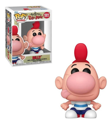 Funko Pop! Animation Billy Y Mandy - Billy