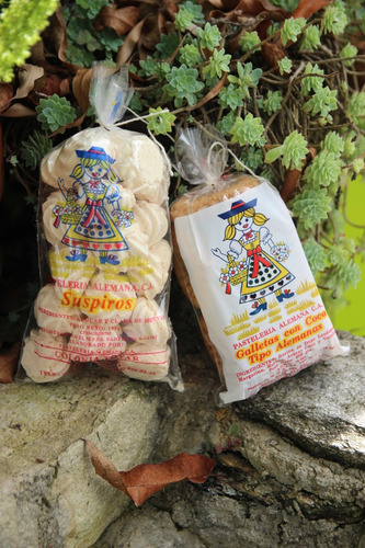 Imagen 8 de 10 de Las Originales Galletas Y Suspiros De La Colonia Tovar