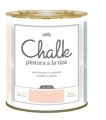 Pinturaa Tizada Chalk Aike X 0,890 Lts Colores A La Tiza