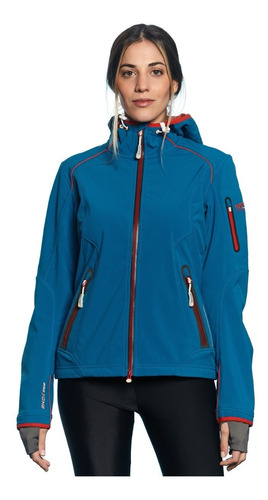 Campera Northland Storm Shell Mirian Impermeable Mujer