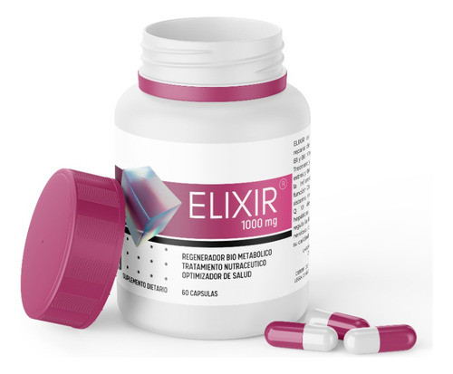 Elixir  Bio Regenerador De Salud X 60 Caps