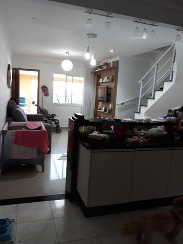 Vende-se Um Sobrado De 85 M² Com 3 Dormitórios Sedo Uma Suíte Com Sacada - Jardim Marajoara - São Paulo/sp - So0341