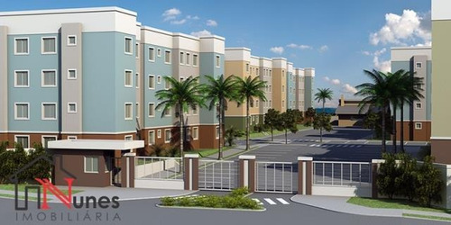 Apartamento No Bairro Planta Almirante Em Almirante Tamandaré Pr - 14478