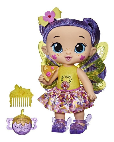 Boneca Baby Alive Glo Pixies Siena Sparkle - F2593 - Hasbro