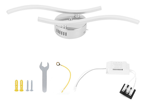 Teto Led Ondulado Para Decoração De Sala De Estar, Quarto E