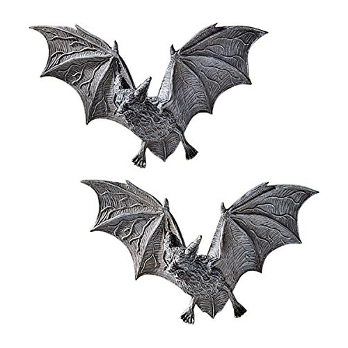 Pd0054 Vampire Castle Barbarosa Wall Sculptures-bat Fig...