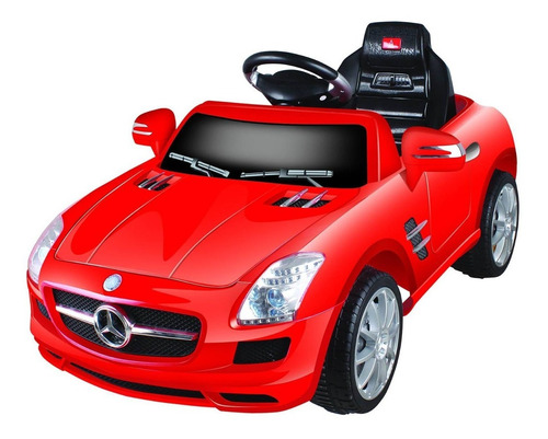 Carro Montable A Batería Para Niño, Mercedes Benz Slk