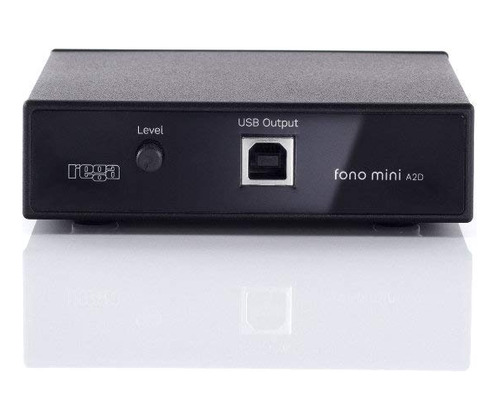 Rega - Fono Mini A2d Mm Phono Preamplificador Y Convertidor