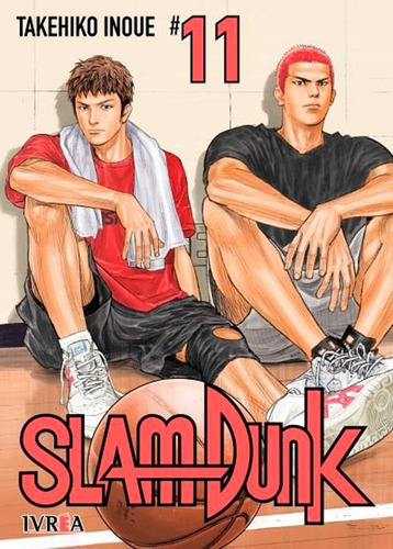 Slam Dunk Manga Tomo 11 Ivrea Lelab