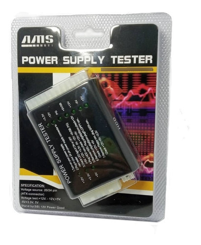 Tester Para Fuentes De Poder Marca Ams