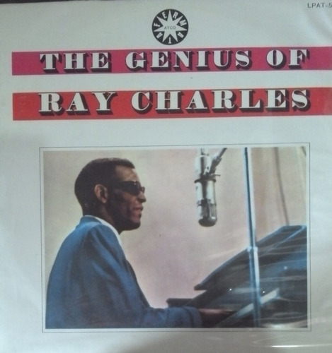 Lp Vinil (vg Ray Charles The Genius Of Ray Charles Ed Br 59