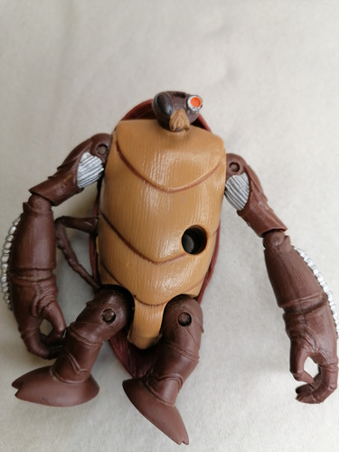 Figura De Colección Cucaracha Terminator Tortugas Ninja 11cm (Usado)