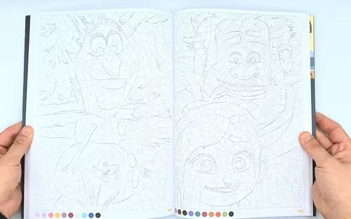 ¡Animales! Disney. Dibujos para colorear, ¡qué misterio!