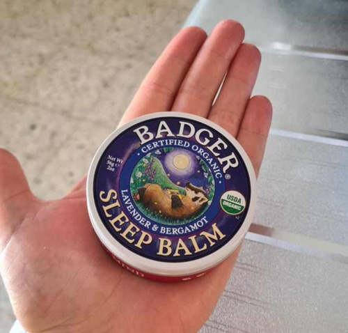 Badger Sleep Balm Bálsamo Para Dormir Lavanda Y Bergamota