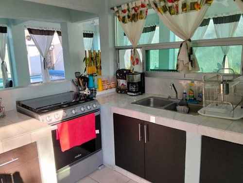 Casa En Venta, Club De Golf Santa Fe Xochitepec, 5 Recamaras