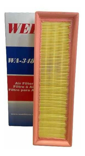 Filtro De Aire Para Centauro Sr 1.6 Wa-3485