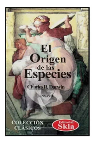 El Origen De Las Especies Charles Darwin Libro Clasicos 
