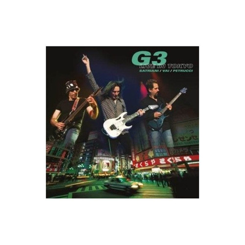 G3 Live In Tokyo Holland Import Cd X 2 Nuevo