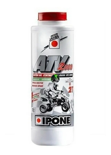 Aceite Lubricante Ipone Atv 2000 2t Solo En Fasmotos