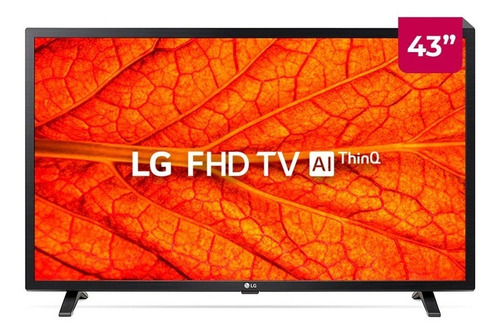 Televisor Led Smart Tv LG 43lm6370 43 Full Hd Con Thin Qai