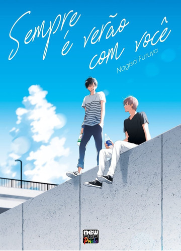 Sempre é Verão com Você, de Nagisa, Furuya. Editora NewPOP, capa mole em português, 2023