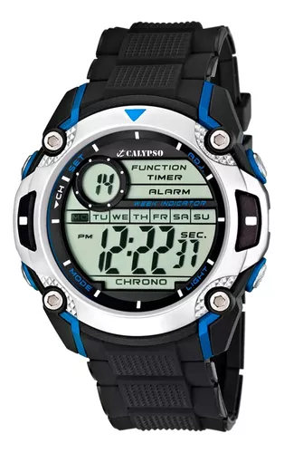  Calypso watches Reloj de cuarzo clásico analógico para adultos  unisex con correa de plástico K5763/6, Correa : Ropa, Zapatos y Joyería