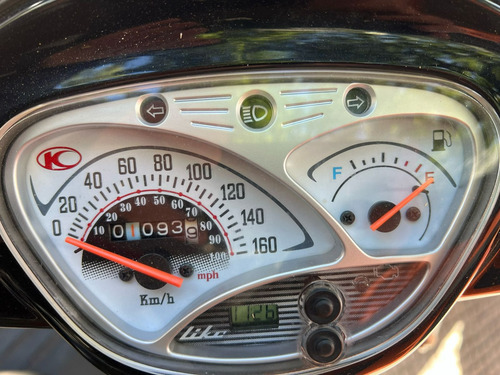 Kymco - Like 200i - Como Nueva