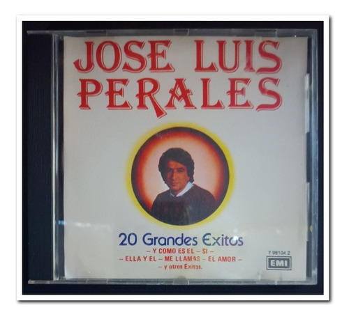 Jose Luis Perales, Cd