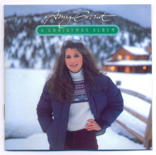 Cd Amy Grant A Christmas Album Made In U S A