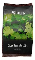 Comprar Sementes De Coentro Verdão - Contém 500 Gramas