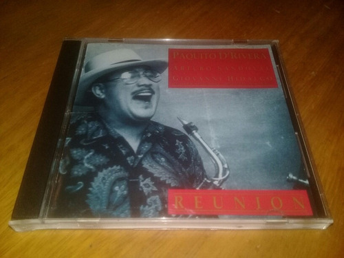 Paquito D'rivera Reunión Cd Made In Usa  