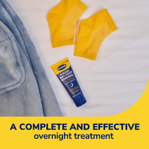 Tratamiento Para Pies Dr. Scholl's Rough And Dry Foot Renewa