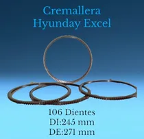 Comprar Cremallera Aro Hyundai Excel 106 Dientes 