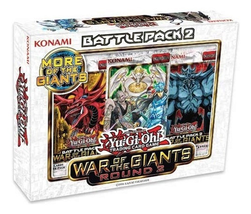 Yugioh Battle Pack Kit 2 War Of The Giants Number 11 Big Eye