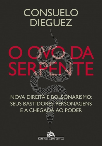 Livro - O Ovo Da Serpente