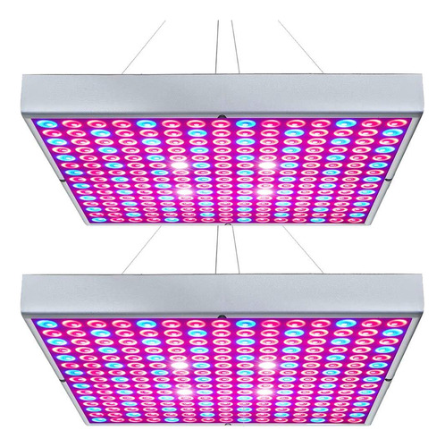 Panel De Luces Led Para Crecimiento De Plantas. 225 Leds Roj