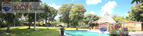 Venta De Casa, Amplio Jardín En Xochitepec, Morelosclave 2930