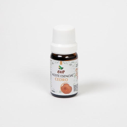 Aceite Esencial Cedro - Frasco X 10 Ml