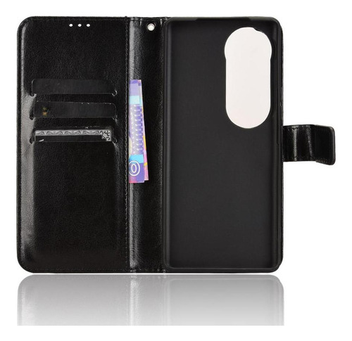 Carcasa For Vivo V40 5g Flip Funda Titular De La Tarjeta