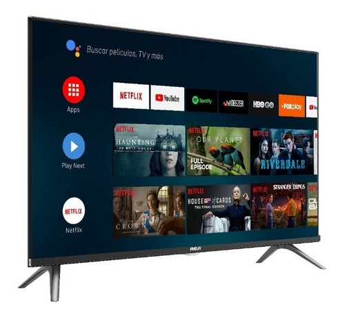 Smart Tv Led 32 Rca And32y Android Hd Wifi Bluetooth Usb Hdr