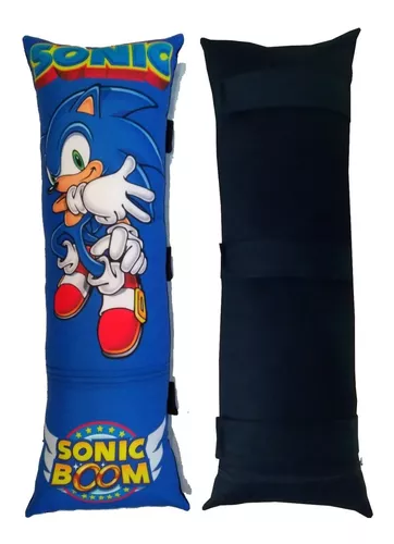 Almofada Veludo 3D Tails Time To Fly Sonic The Hedgehog™ ©Sega - bebrands  oficial