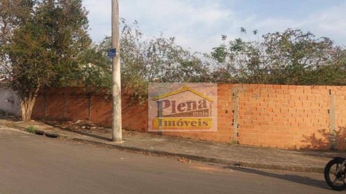 Imagem 1 de 2 de Terreno À Venda, 304 M² - Jardim Novo Cambui - Hortolândia/sp - Te0806
